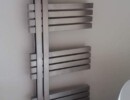 Silver Bathroom Radiator