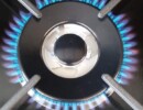 Gas Hob on Cooker